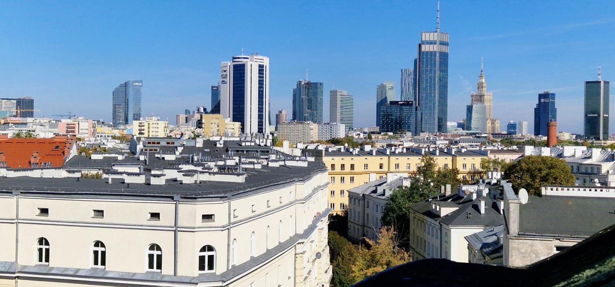 Green Wood Apartament Stara Ochota Варшава Екстериор снимка
