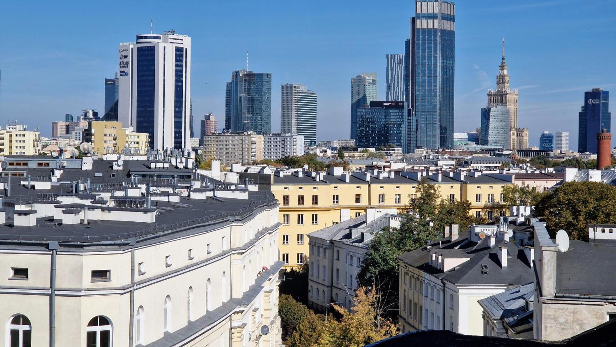 Green Wood Apartament Stara Ochota Варшава Екстериор снимка